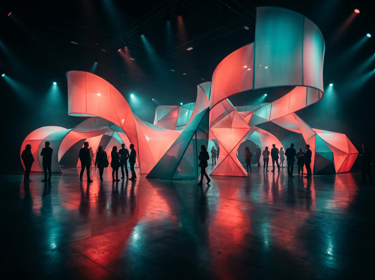 Brand activation event in New York City